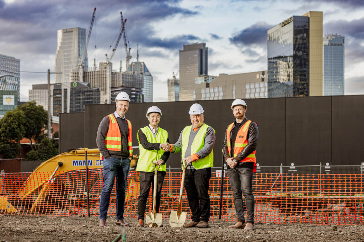 Gamuda Land and Crema Constructions break ground at The Canopy on Normanby
