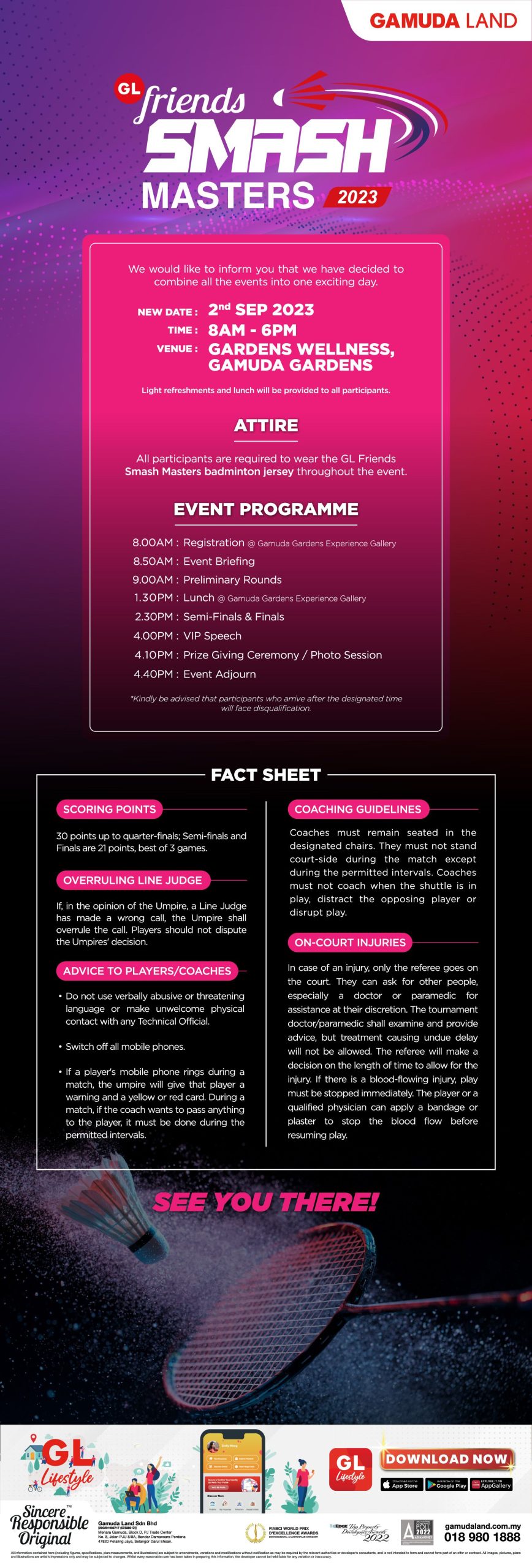 EDM Event Factsheet