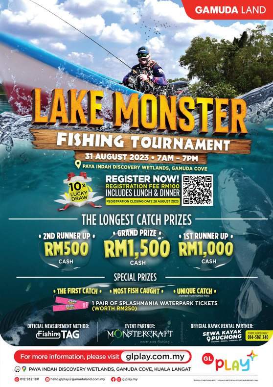 Lake Monster Fishing Tournament 2