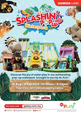 Splashin’ Pop-up Waterpark