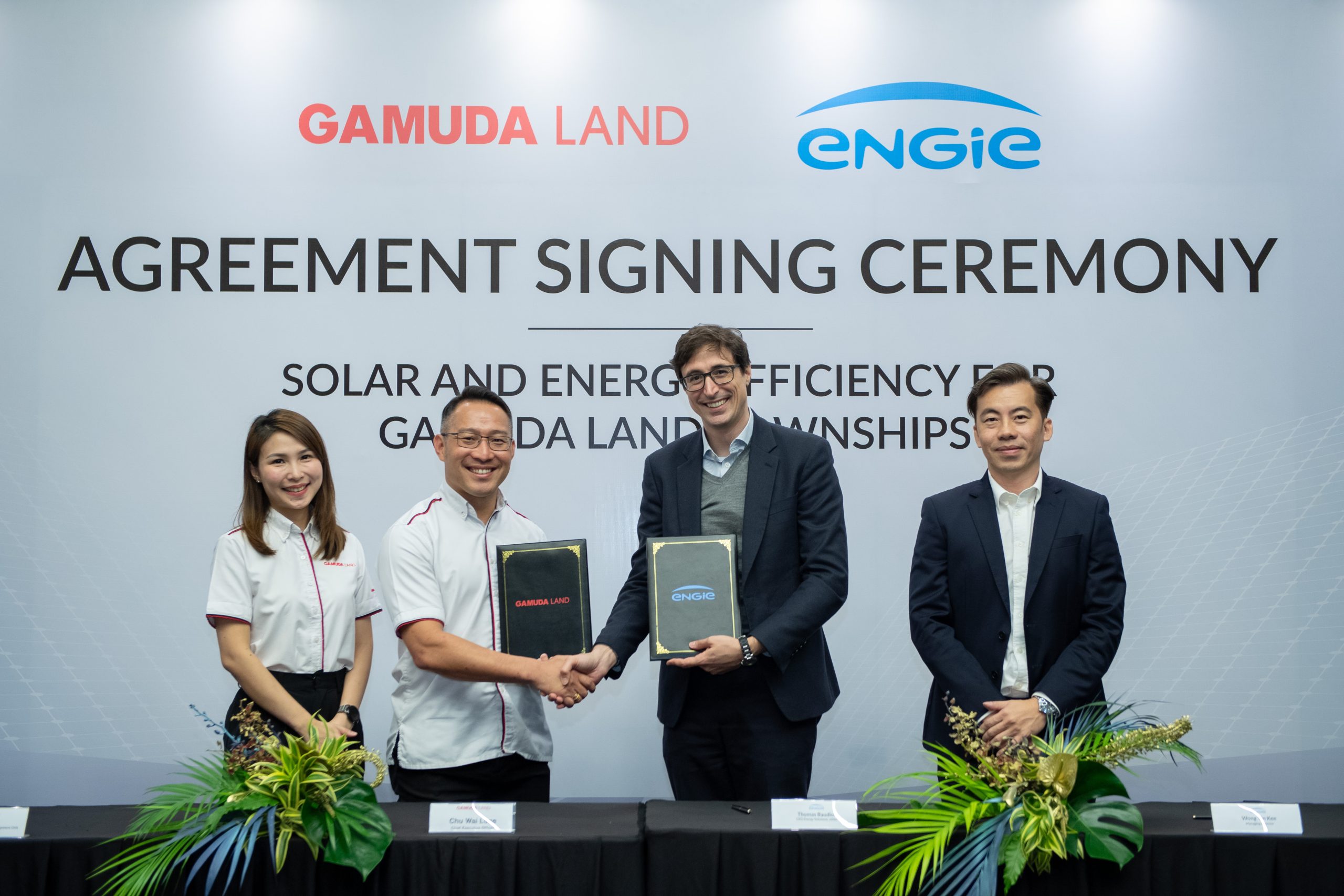 ENGIE and Gamuda Land partner to accelerate sustainable township development in Malaysia